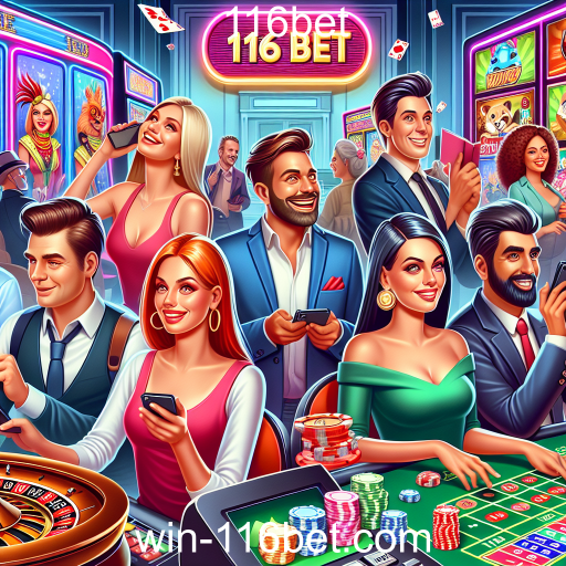 Descubra o Cassino Virtual na 116bet: Emoção e Diversão a um Clique