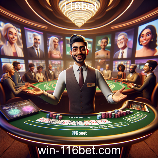 A Emoção dos Jogos Ao Vivo na 116bet