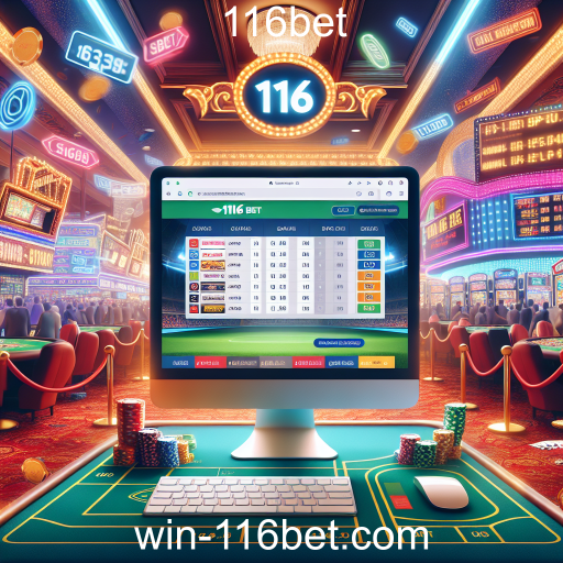 Apostas Esportivas: O Crescimento Exponencial com o 116bet