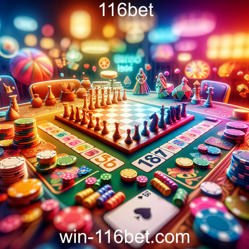 Explorando a Diversão dos Jogos de Mesa no 116bet